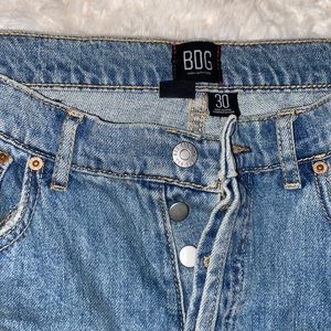 BDG Urban Outfitters High Waisted Mom Jeans